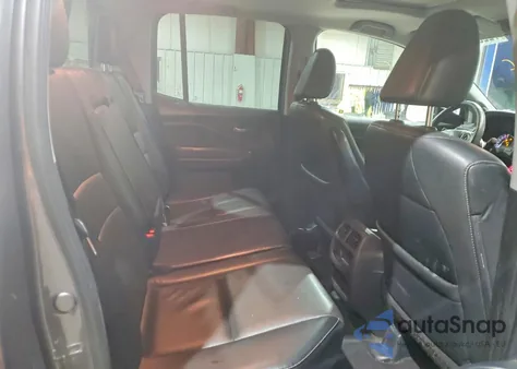 2017 Honda Ridgeline Rtl из США, поврежденный, VIN 5FPYK3F77HB029258